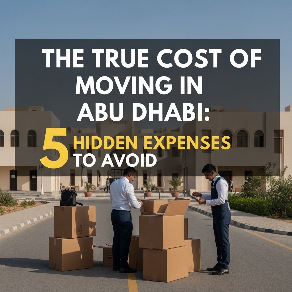 The True Cost of Moving in Abu Dhabi 5 Hidden Expenses to Avoid