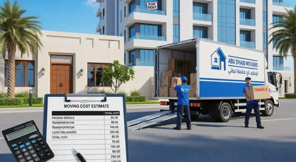 Apartment & House Moving Cost in Abu Dhabi (2026 Guide)