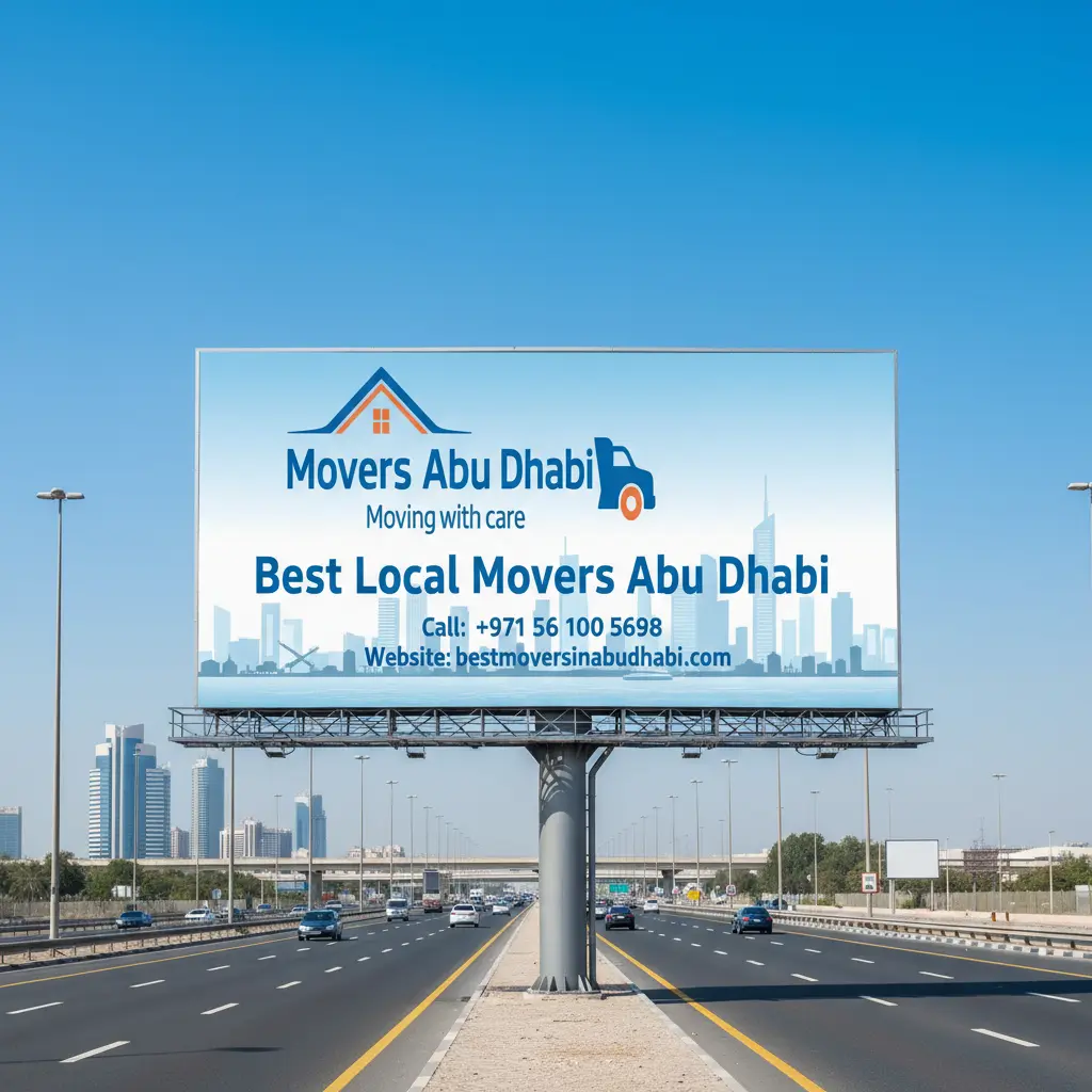 Best Local Movers Abu Dhabi