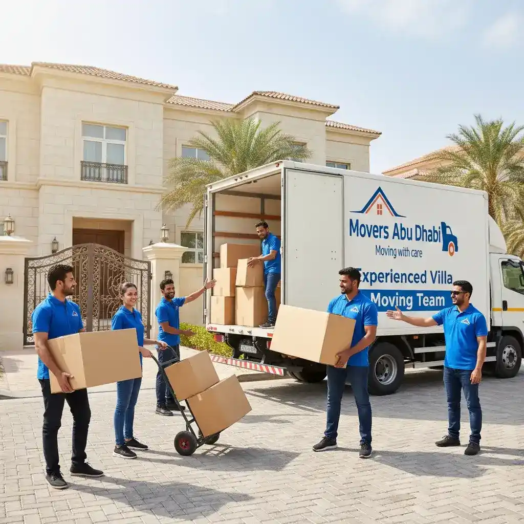 Experienced Villa Moving Team