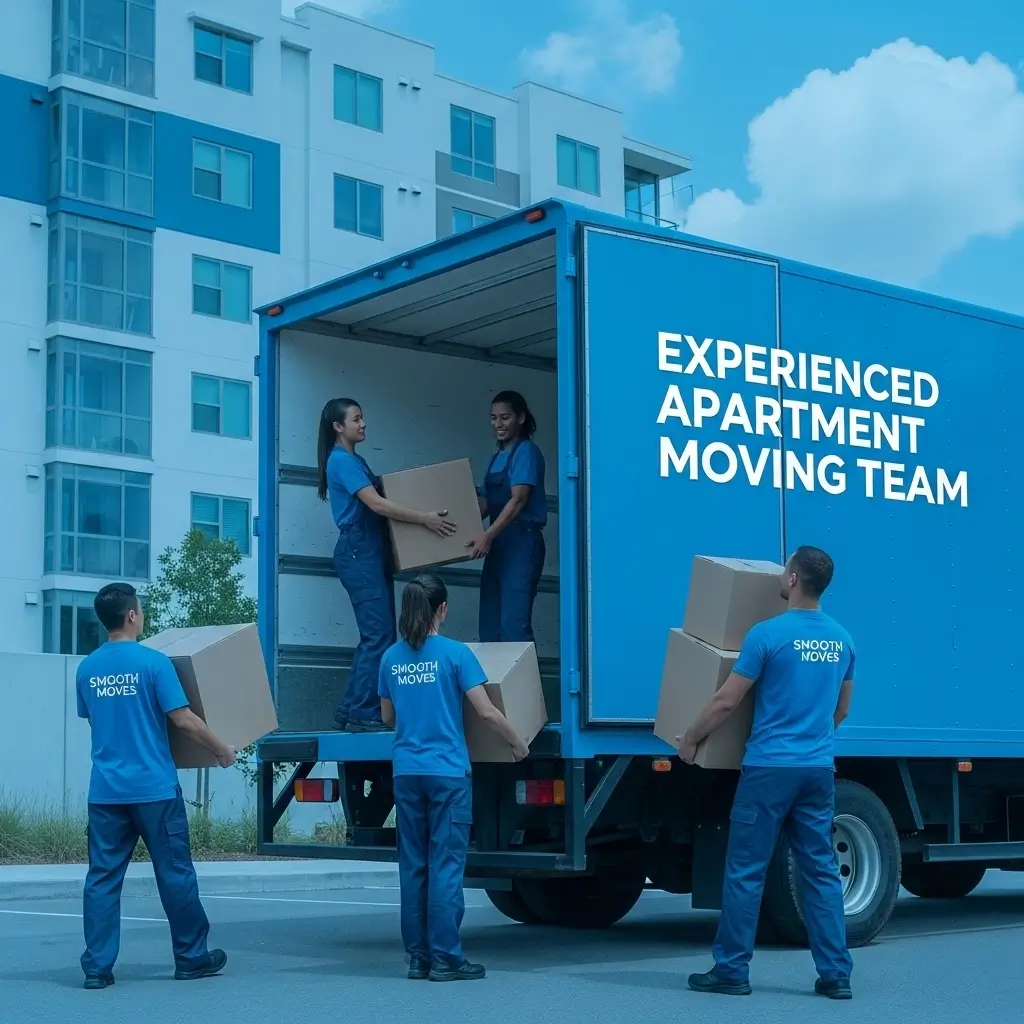 Experienced Apartment Moving Team