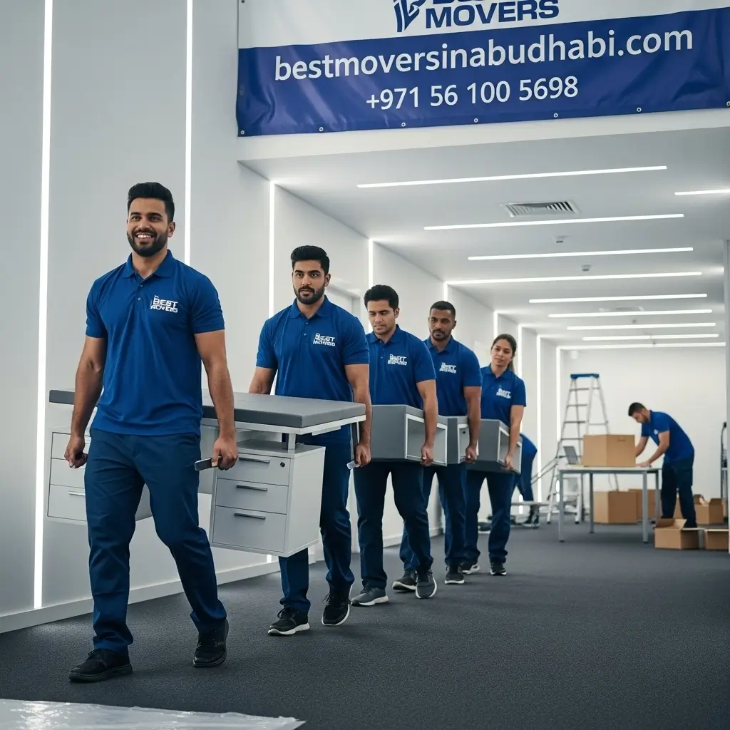 Experienced Office Moving Team