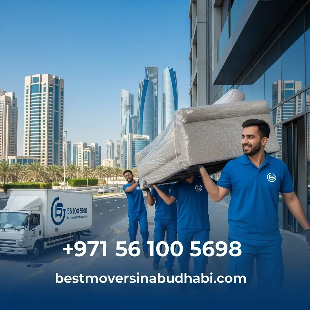 Furniture Movers in Abu Dhabi