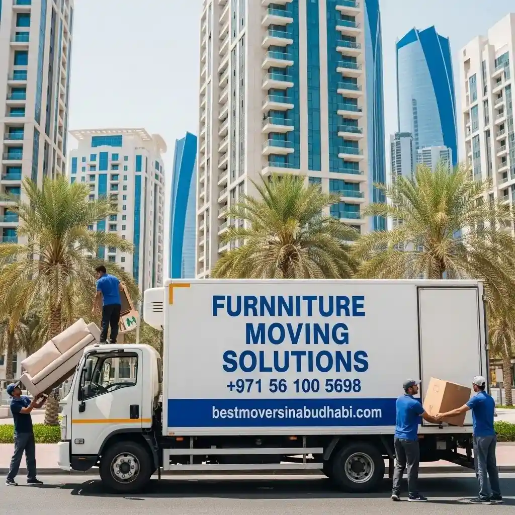 Furniture Moving Solutions in Abu Dhabi