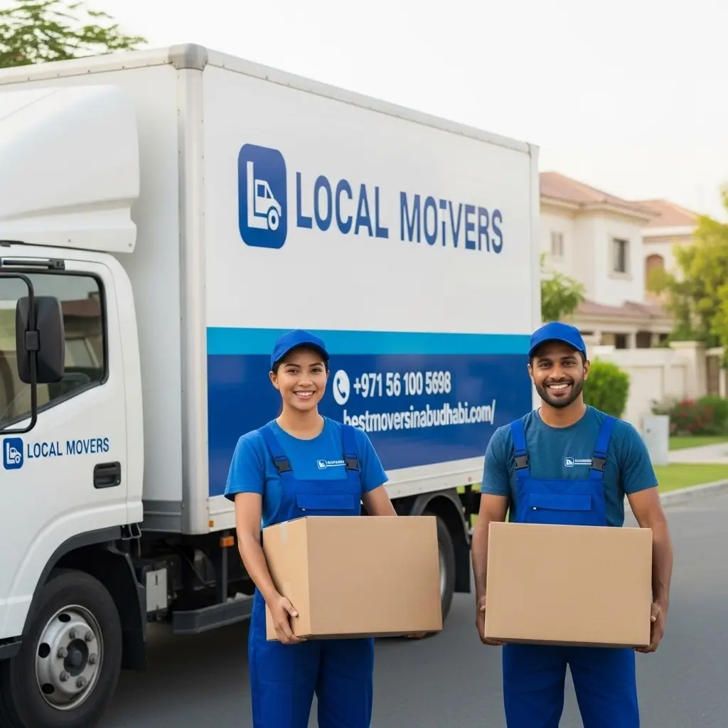Local Movers in Abu Dhabi