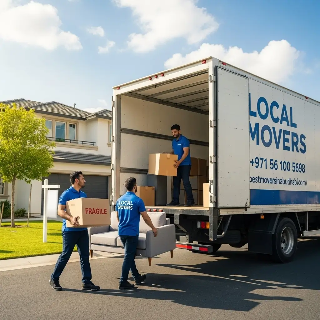 Local Movers for Residential Relocation