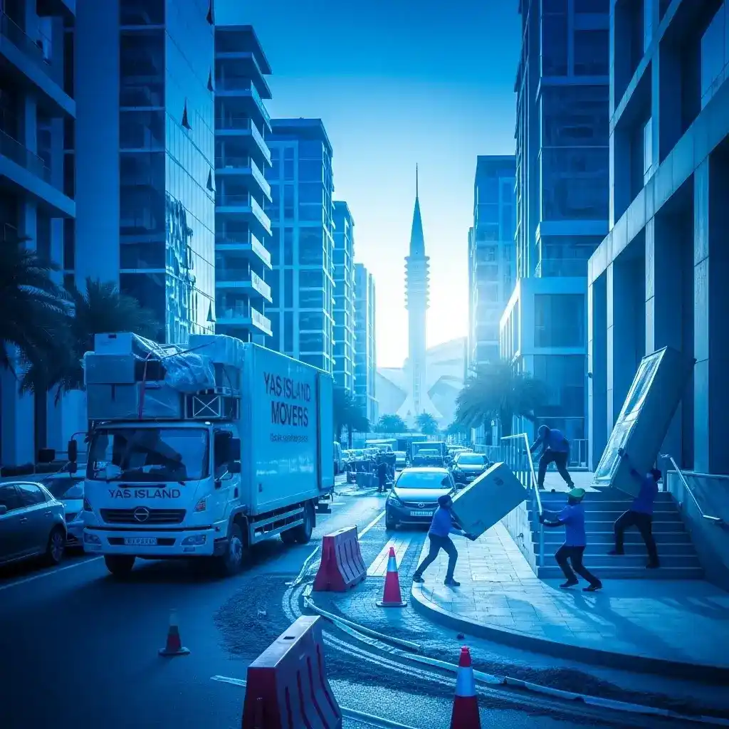 Local Moving Challenges in Yas Island