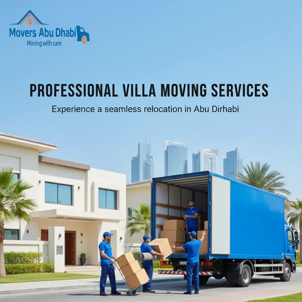 Offering Professional Villa Moving Services in Abu Dhabi