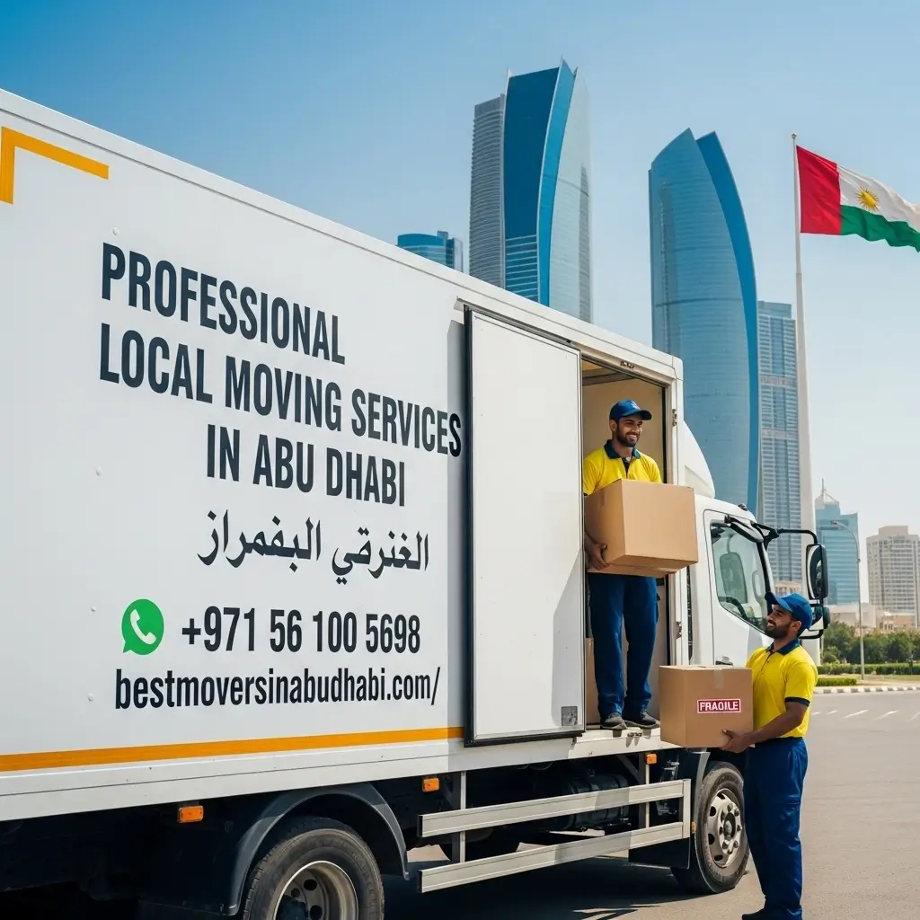 Offering Professional Local Moving Services in Abu Dhabi