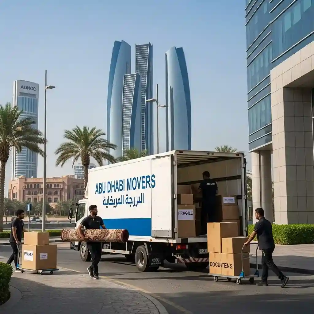 Office Relocation in Abu Dhabi