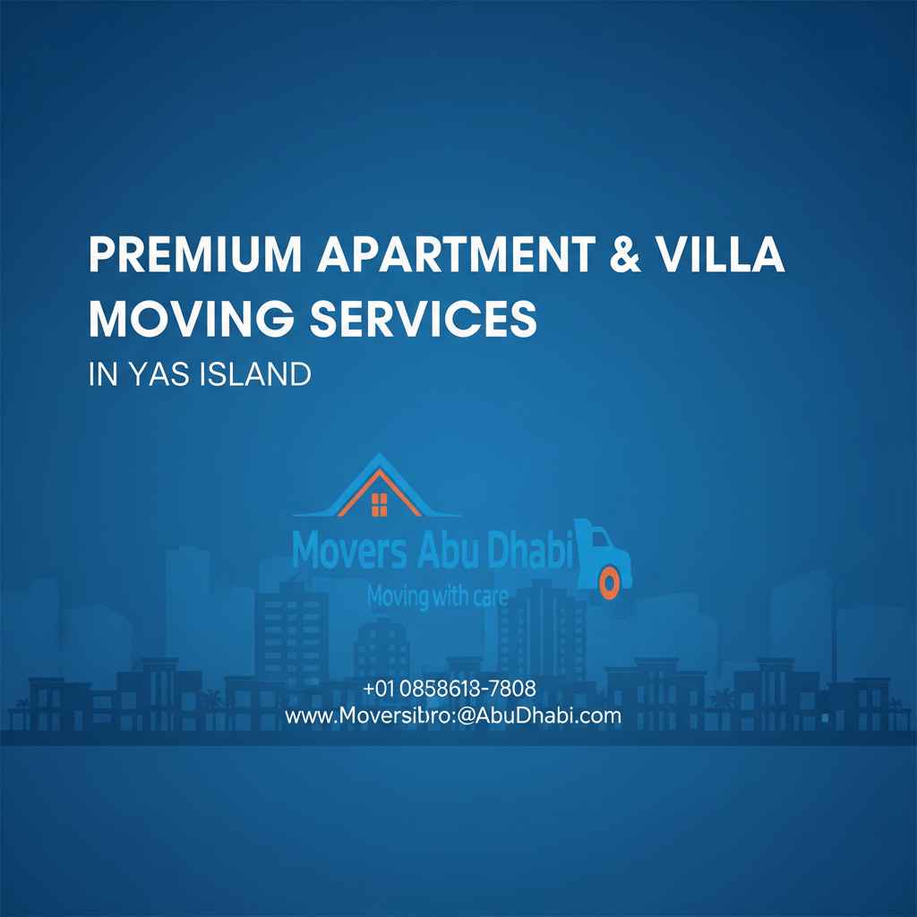 Premium Apartment & Villa Moving Services in Yas Island