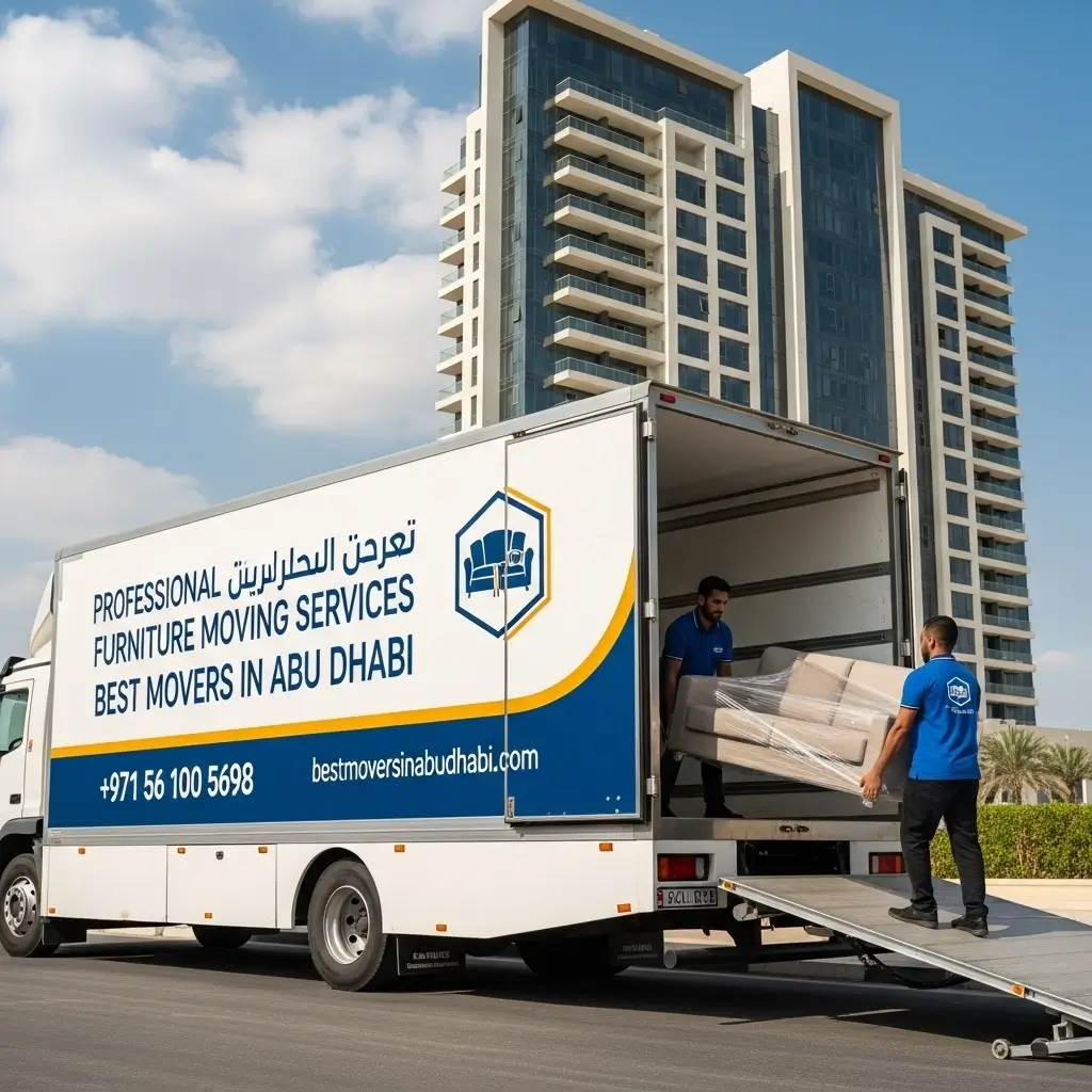Professional Furniture Moving Services in Abu Dhabi
