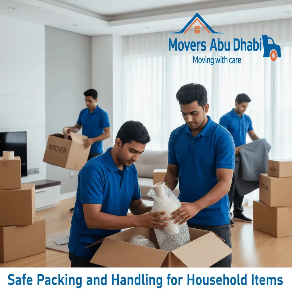 Safe Packing and Handling for Household Items