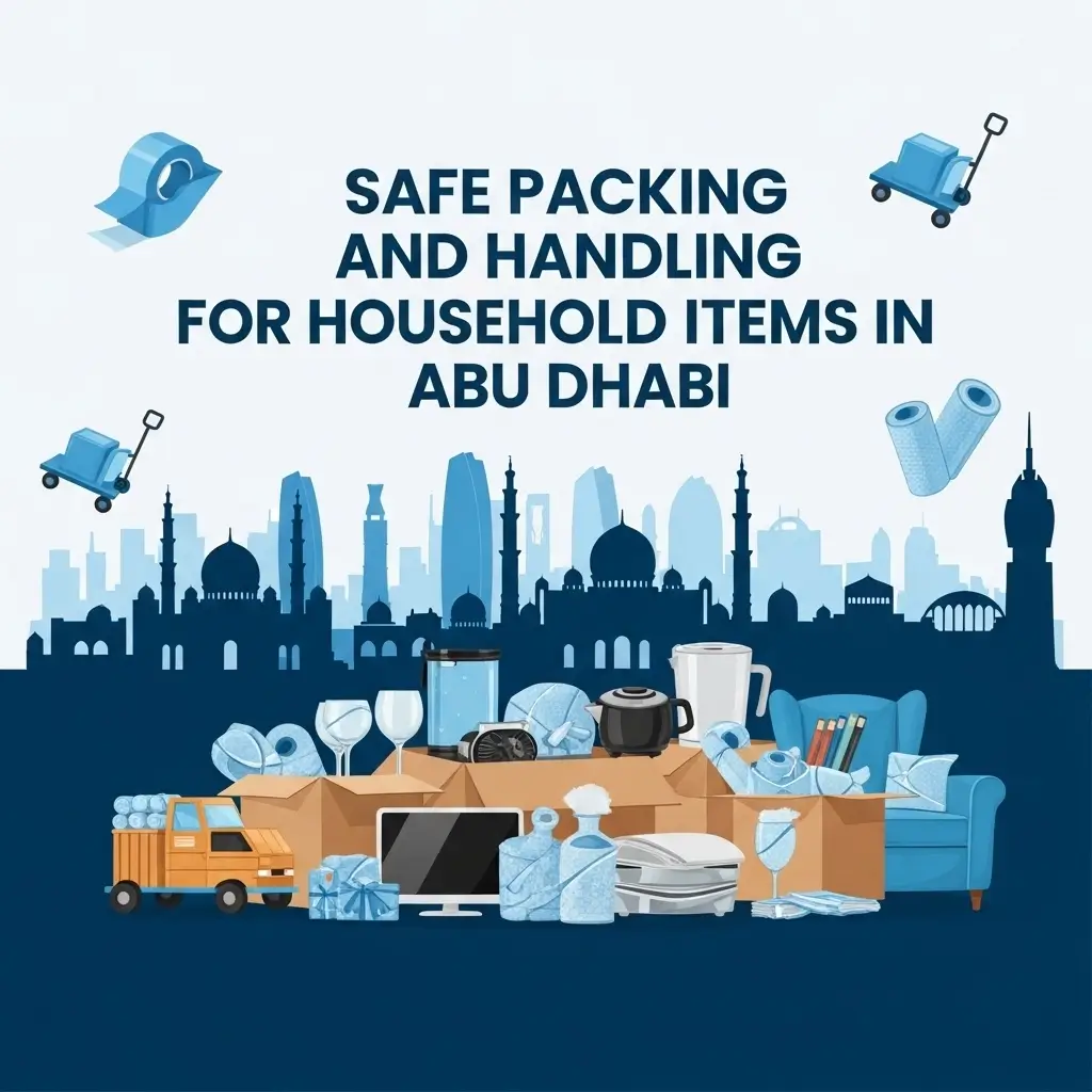 Safe Packing and Handling for Household Items
