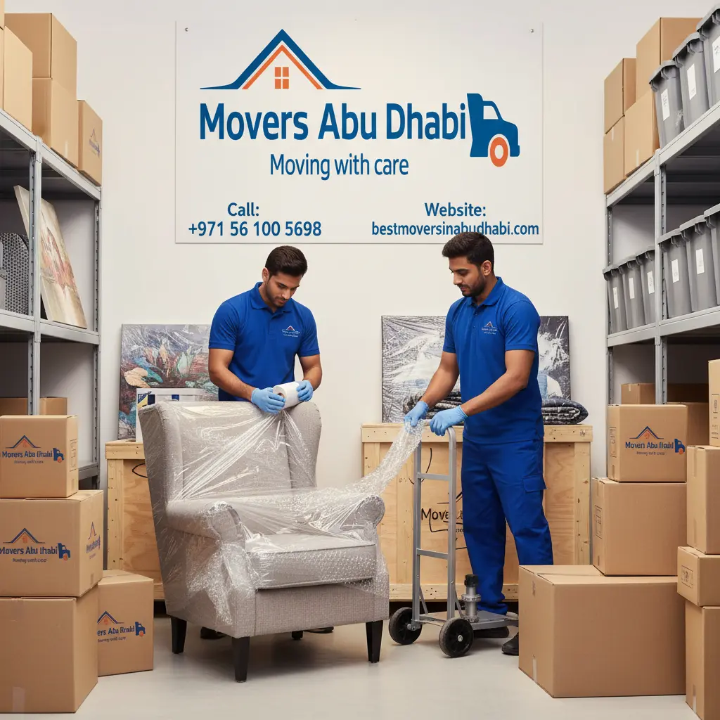 Safe Packing and Handling for Stored Items