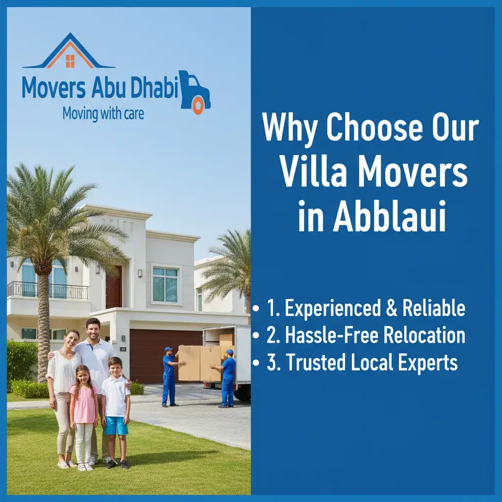 Why Choose Our Villa Movers in Abu Dhabi