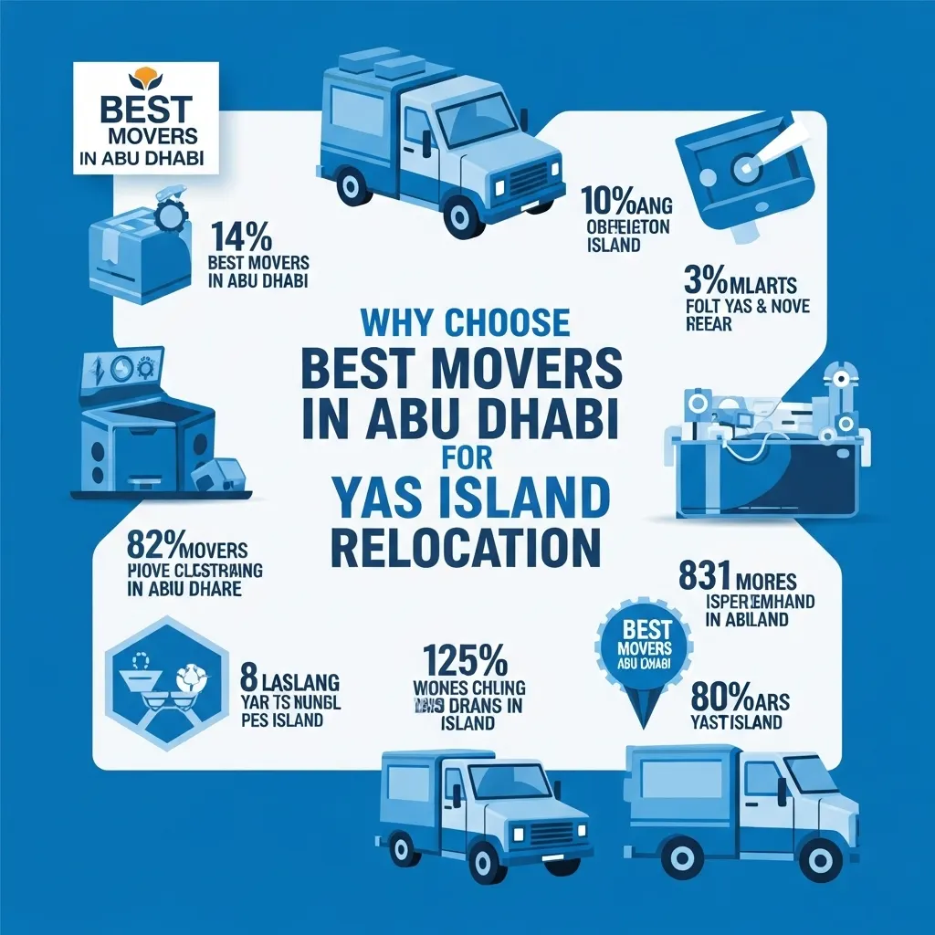 Why Choose Best Movers in Abu Dhabi for Yas Island Relocation