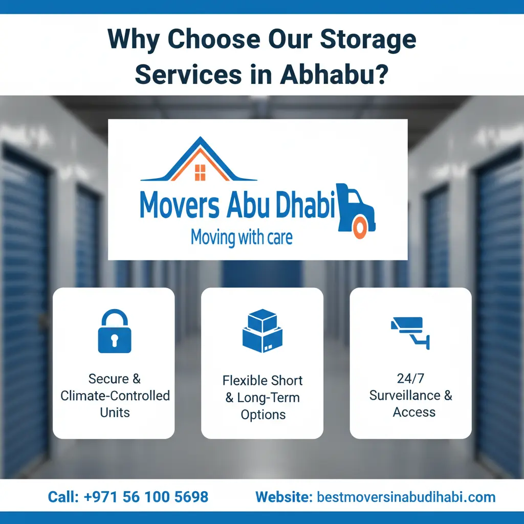 Why Choose Our Storage Services in Abu Dhabi
