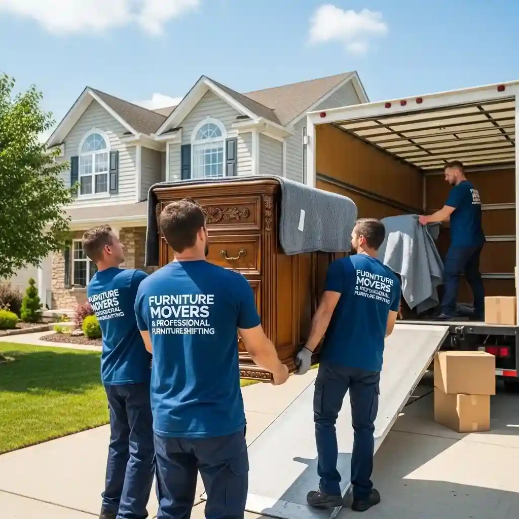 Furniture Movers & Professional Furniture Shifting