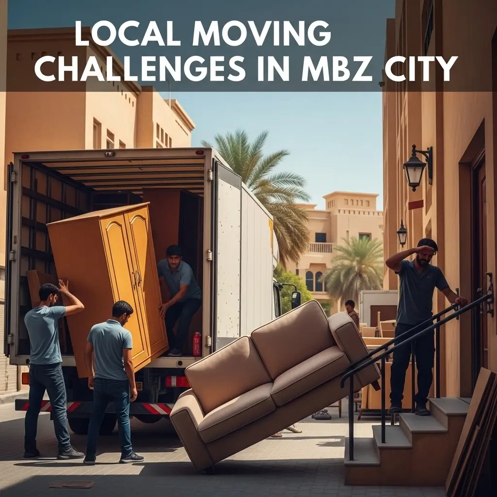 Local Moving Challenges in MBZ City