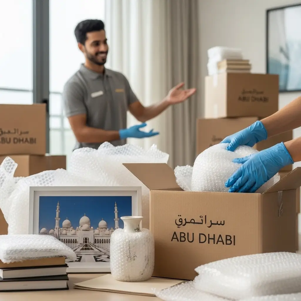 Professional Packing Services in Abu Dhabi Guide
