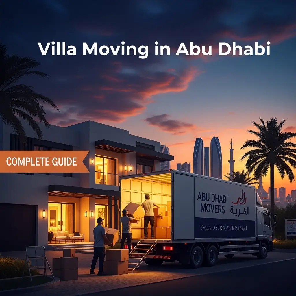 Villa Moving in Abu Dhabi Complete Guide
